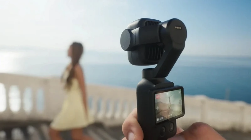 Thiết bị là lựa chọn lý tưởng cho người làm vlog, du lịch, sáng tạo