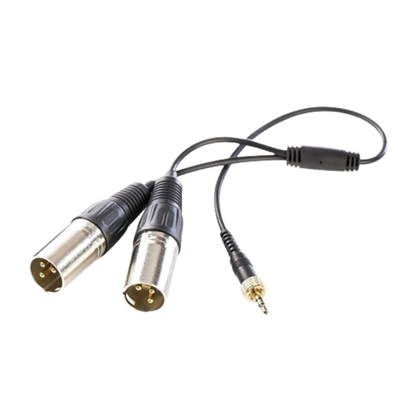 Jack chuyển đổi Saramonic SR-UM10-CC1 (Mini 3.5m-XLR)
