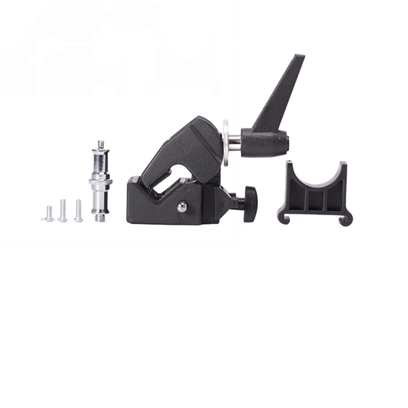 Kẹp Giữ Đèn Đa Năng Super Clamp