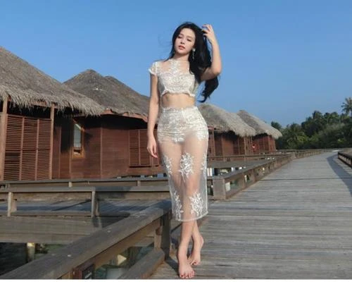 Không Photoshop, chân bạn vẫn dài với những kiểu chụp sau