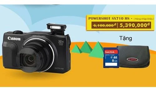 Thỏa sức mua sắm – thỏa niềm đam mê với dàn máy ảnh du lịch cực rẻ tại Binh Minh Digital