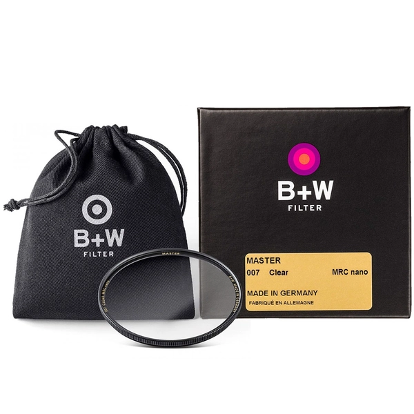 Kính lọc ánh sáng B+W MASTER Clear MRC nano 77mm