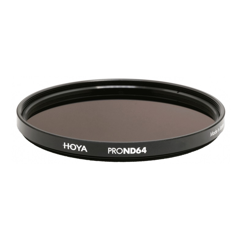Kính Lọc Hoya Pro ND64 58mm Giảm 6 f-Stop