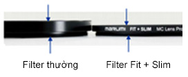 Kính lọc Marumi Fit & Slim Lens Protect 37mm