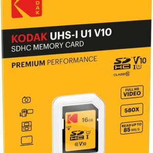 Thẻ Nhớ SD Kodak 16GB Class 10