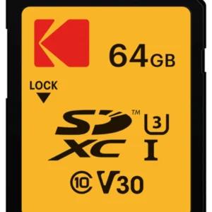 Thẻ Nhớ SD Kodak 64GB Class 10 V30
