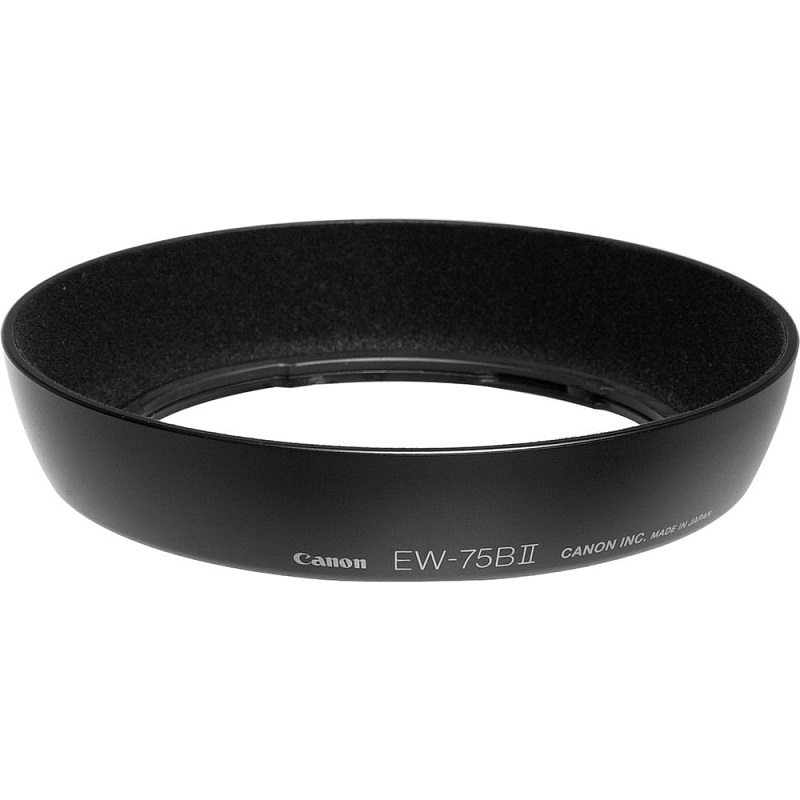 Lens Hood Canon EW-75B II EF Cho Ống Kính Canon EF 20mm f/2.8 USM And TS-E 24mm f/3.5L