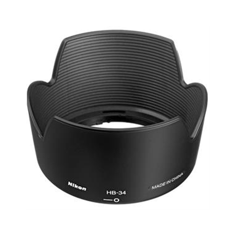 lens Hood Nikon HB-34 Dành Cho Ống Kính  Nikon 55-200mm DX