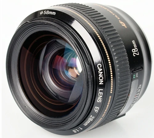 Top ống kính canon giá rẻ tốt nhất 2018