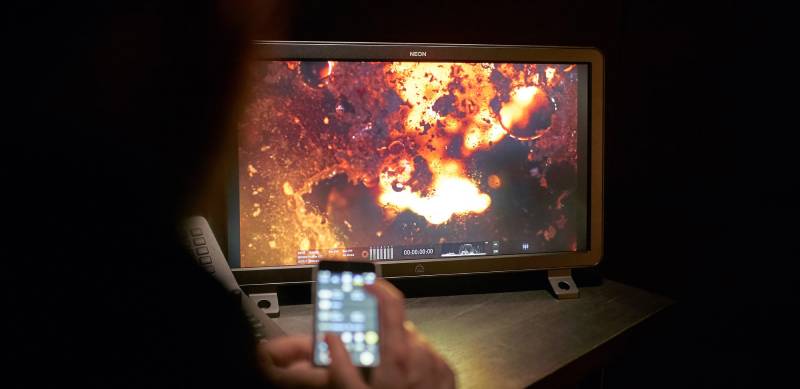 Đánh giá màn hình Atomos Neon 17