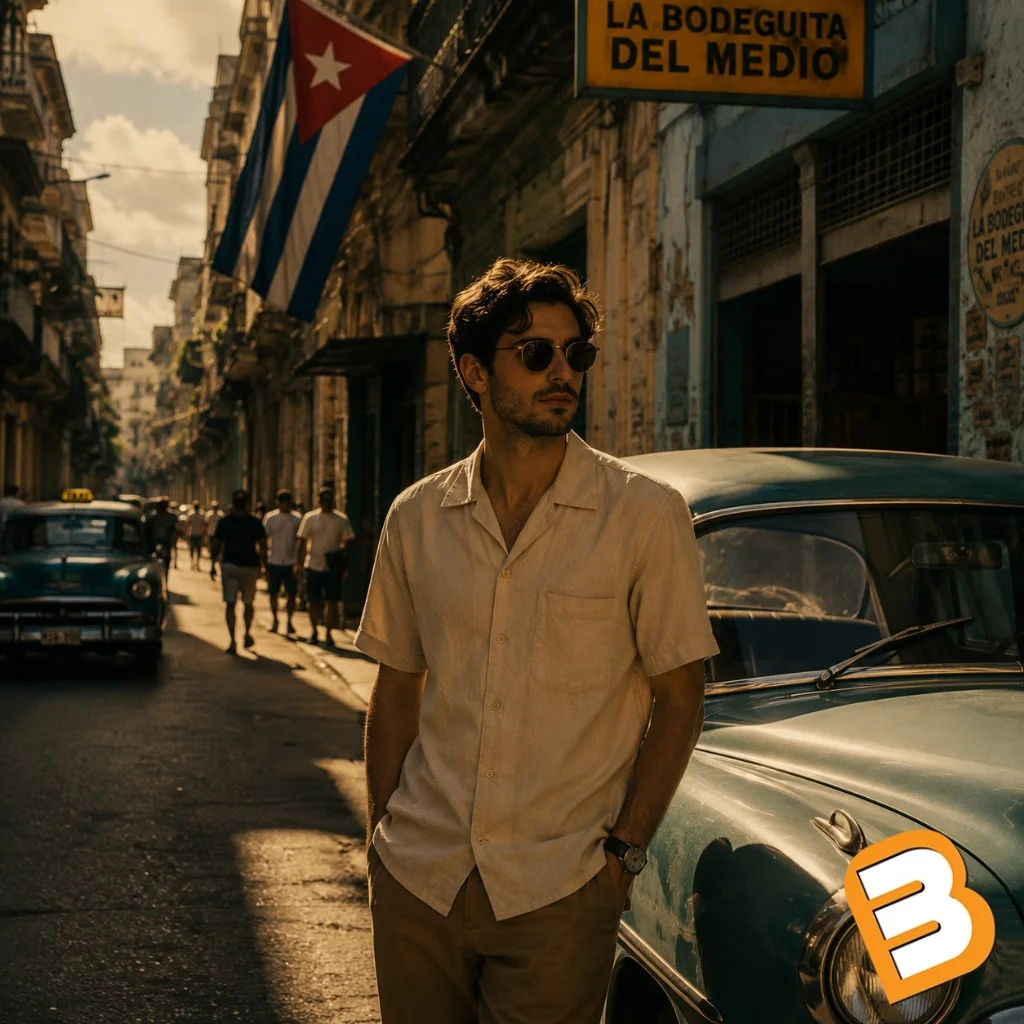 •Ảnh chụp thực tế chân dung bằng công thức màu Classic Cuban trên Fujifilm X-T6