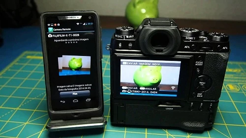 Bạn đã sử dụng ứng dụng Fujifilm Camera Remote chưa?