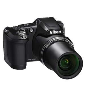 Máy Ảnh Nikon Coolpix L840 (Đen)