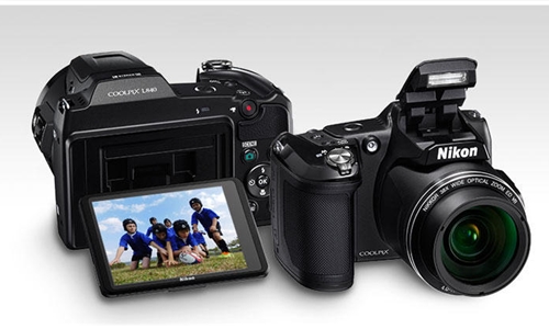 Máy Ảnh Nikon Coolpix L840 (Đen)