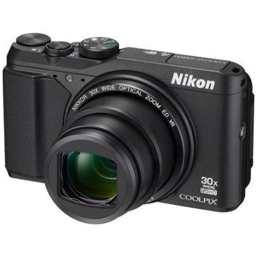 Máy Ảnh Nikon Coolpix S9900 (Đen)