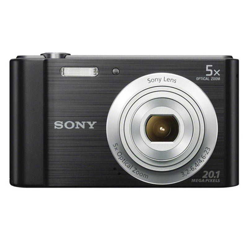 Máy Ảnh Sony CyberShot W800 (Đen)