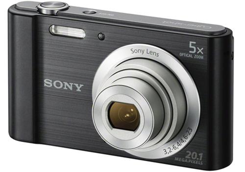 Máy Ảnh Sony CyberShot W800 (Đen)
