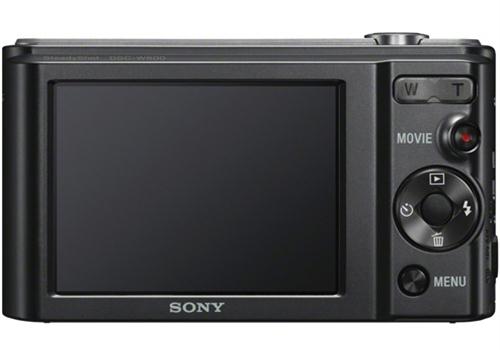 Máy Ảnh Sony CyberShot W800 (Đen)