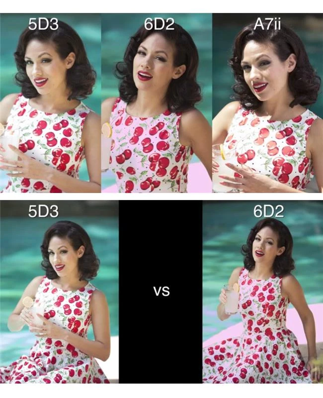 Canon 6D Mark II đọ chất lượng  ảnh cùng 5D Mark III và Sony A7 Mark II