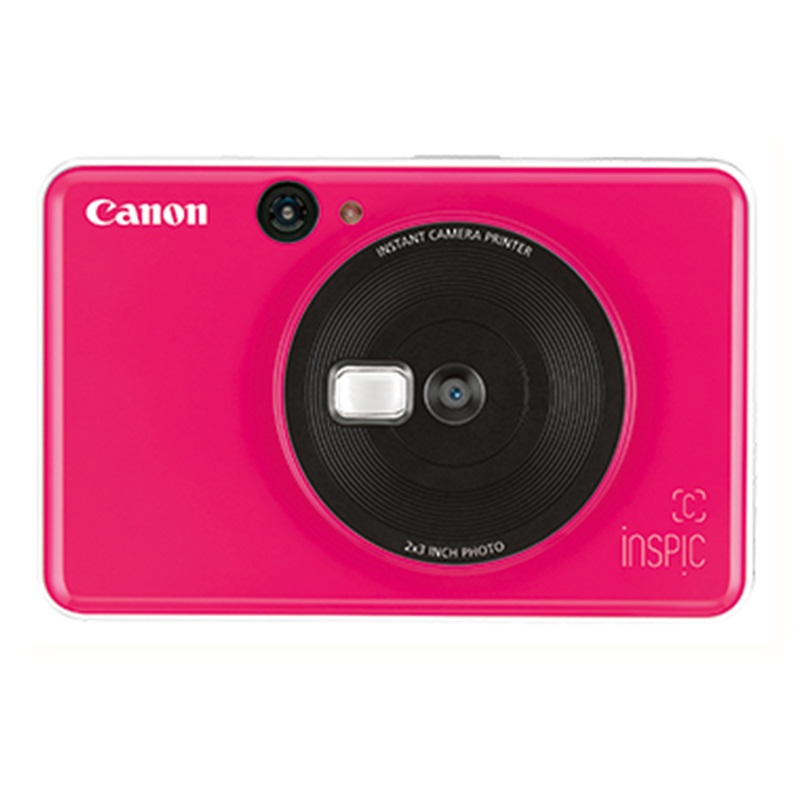 Máy ảnh Canon CV123 Loại In Ảnh Ngay (Hồng)