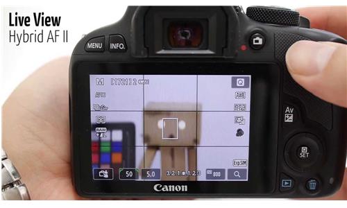 Máy Ảnh Canon EOS 100D / Kiss X7 Body (Hàng nhập khẩu)