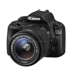Máy Ảnh Canon EOS 100D / Kiss X7 kit 18-55 IS STM (Hàng nhập khẩu)