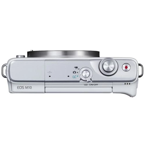 Máy Ảnh Canon EOS M10 Kit EF-M15-45 (Trắng)