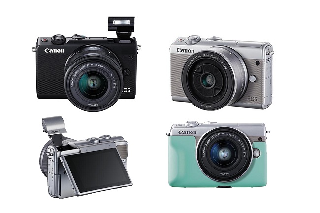 EOS M100 là máy ảnh mirrorless dễ sử dụng nhất của Canon