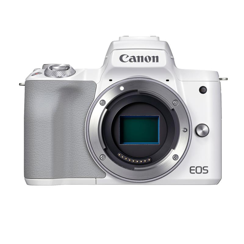 Máy Ảnh Canon EOS M50 Mark II Body - White