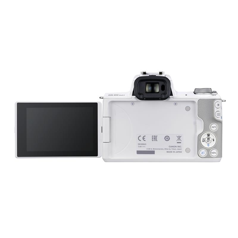 Đánh giá máy ảnh Canon EOS M50 Mark II