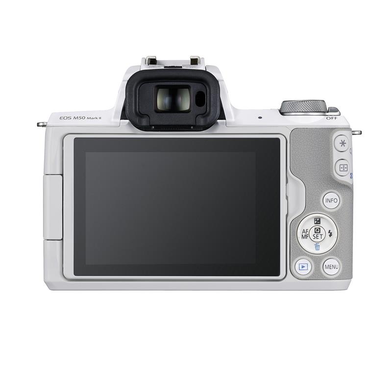 Đánh giá máy ảnh Canon EOS M50 Mark II