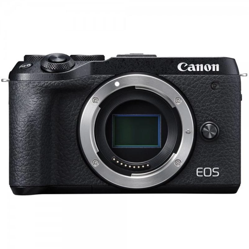Máy Ảnh Canon EOS M6 Mark II Body/ Đen
