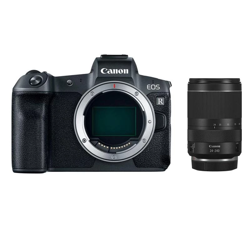 Máy Ảnh Canon EOS R kit RF24-240mm F4-6.3 IS USM (nhập khẩu)