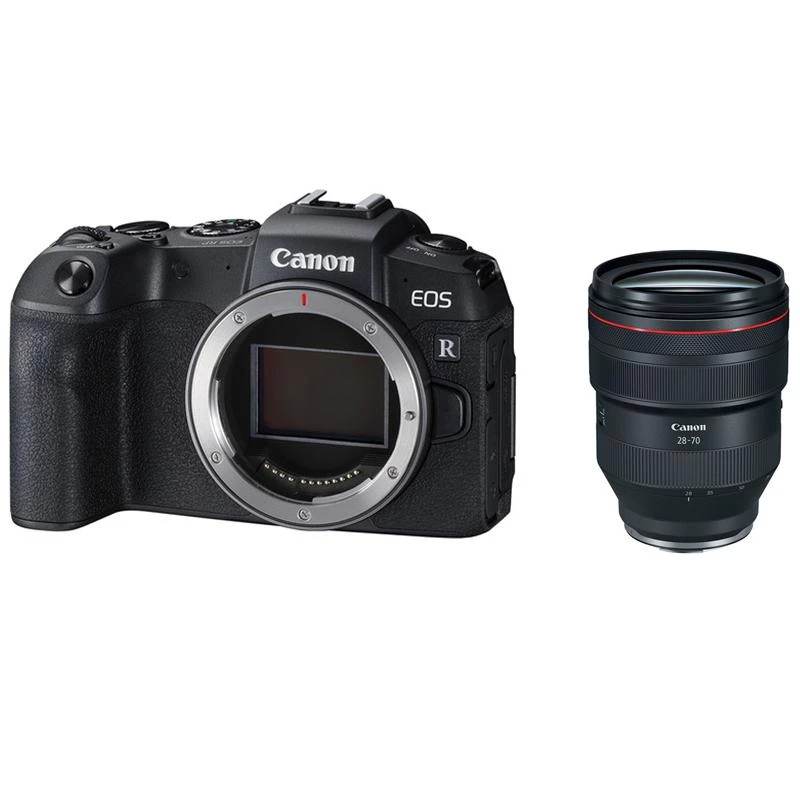 Máy Ảnh Canon EOS RP Body + RF28-70mm F2 L USM - Chính Hãng