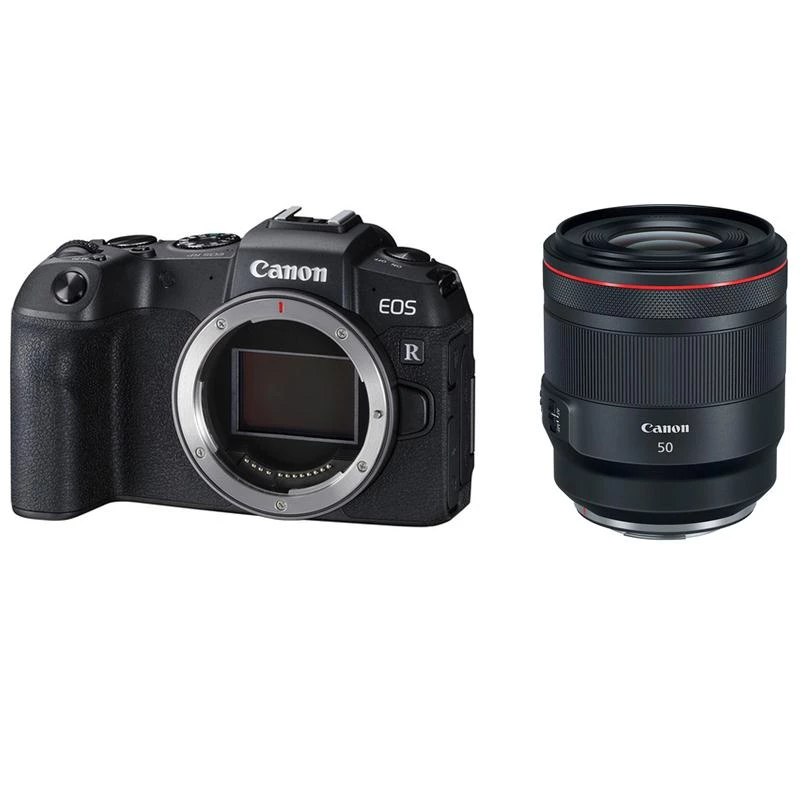 Máy Ảnh Canon EOS RP + RF50mm F1.2 L USM - Chính Hãng