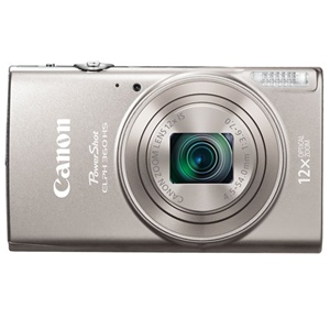 Máy Ảnh Canon Powershot ELPH 360 HS (Bạc)