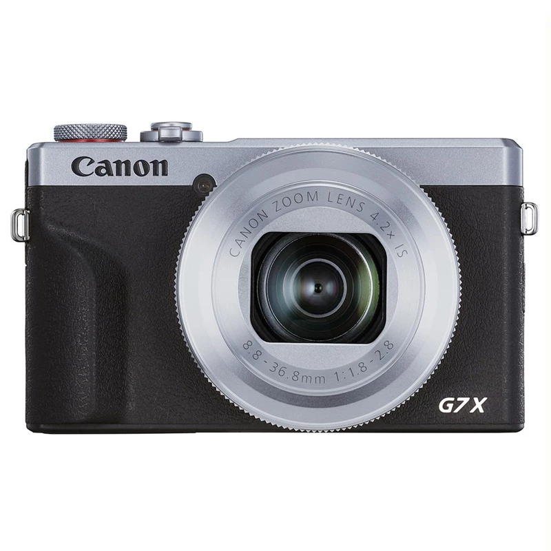 Máy Ảnh Canon Powershot G7X Mark III/ Bạc - Chính Hãng
