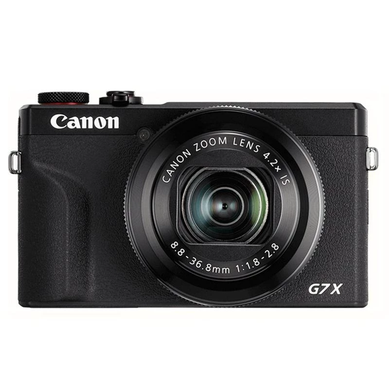 Máy ảnh Canon Powershot G7X Mark III/ Đen - Chính Hãng