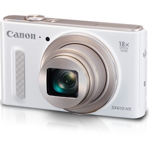 Máy Ảnh Canon PowerShot SX610 HS (Trắng)