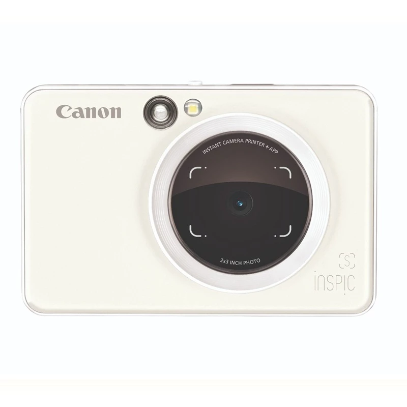Máy Ảnh Canon ZV123 (Trắng)