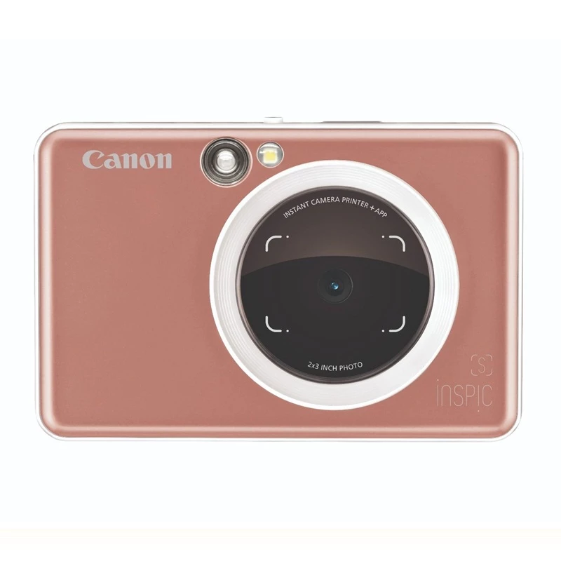 Máy Ảnh Canon ZV123 (Vàng Hồng)