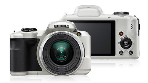 Máy Ảnh Fujifilm FinePix S8600 (Trắng)
