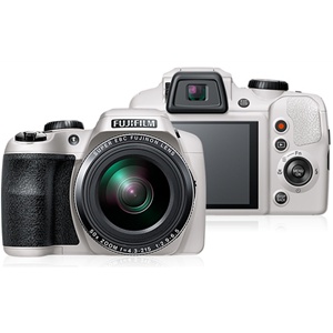Máy ảnh Fujifilm FinePix S9800 (Trắng)