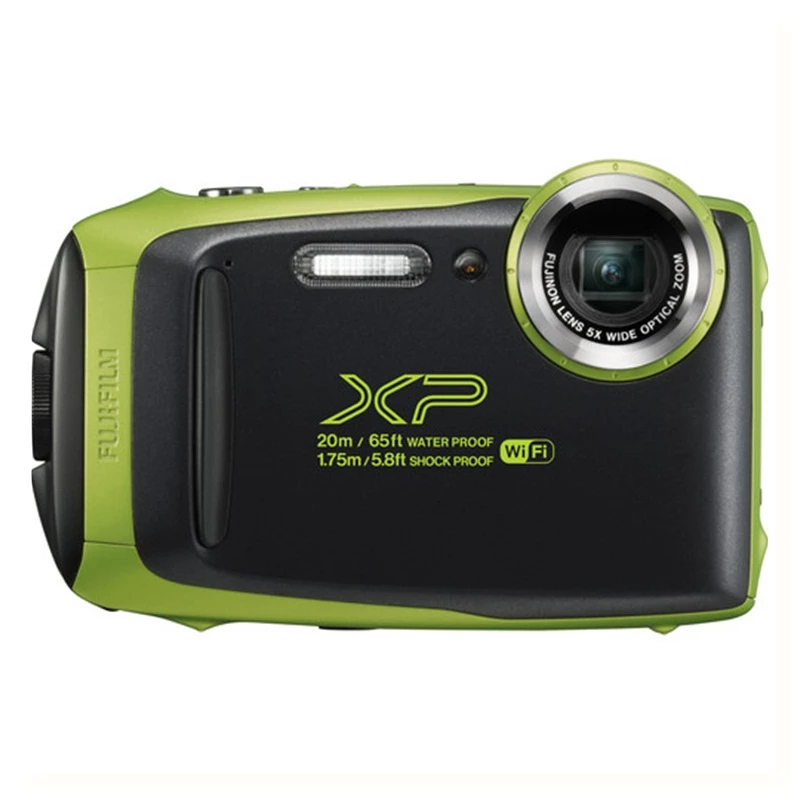 Máy Ảnh Fujifilm FinePix XP130 (Đen Viền Xanh Lá)