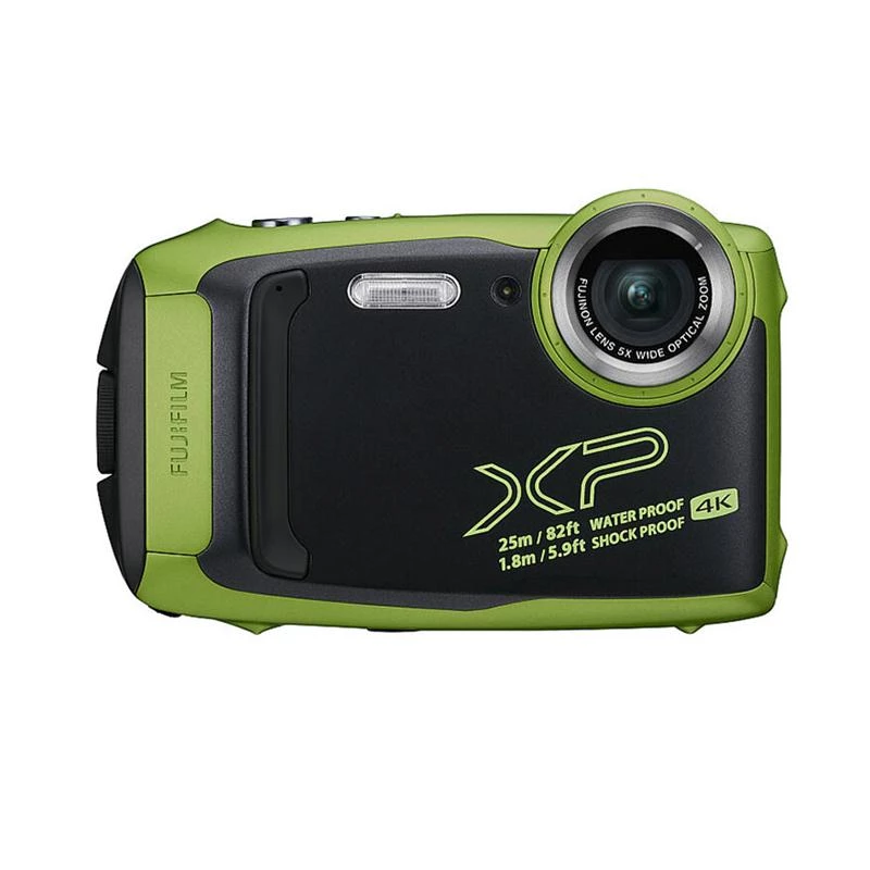 Máy Ảnh FUJIFILM FinePix XP140 (Đen Viền Xanh Lá)