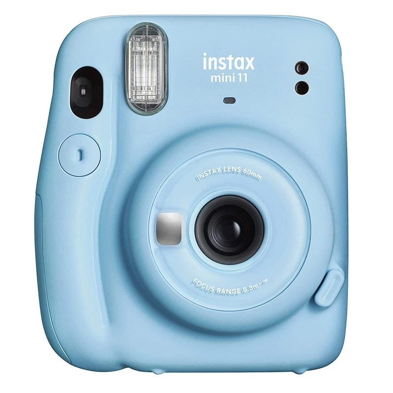 Máy Ảnh Fujifilm Instax Mini 11 Sky Blue (Xanh)