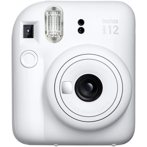 Máy ảnh Fujifilm Instax Mini 12 (Clay White) | Chính hãng