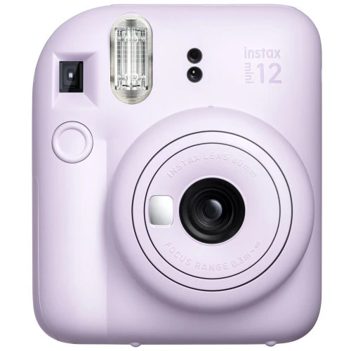 Máy ảnh Fujifilm Instax Mini 12 (Lilac Purple) | Chính hãng
