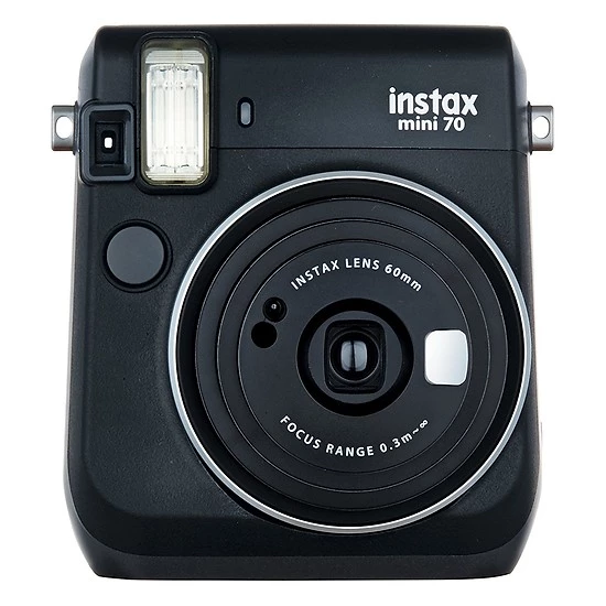Máy Ảnh Fujifilm Instax Mini 70 (Đen)