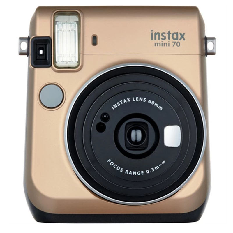 Máy Ảnh Fujifilm Instax Mini 70 (Vàng Đồng)